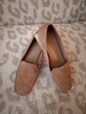 Huma Blanco Suede Shoes